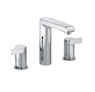 American Standard 2590.801 Studio Double Handle Widespread Lavatory Faucet - Polished Chrome